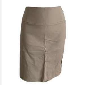 Japanese Weekend Office Maternity Skirt with Pockets